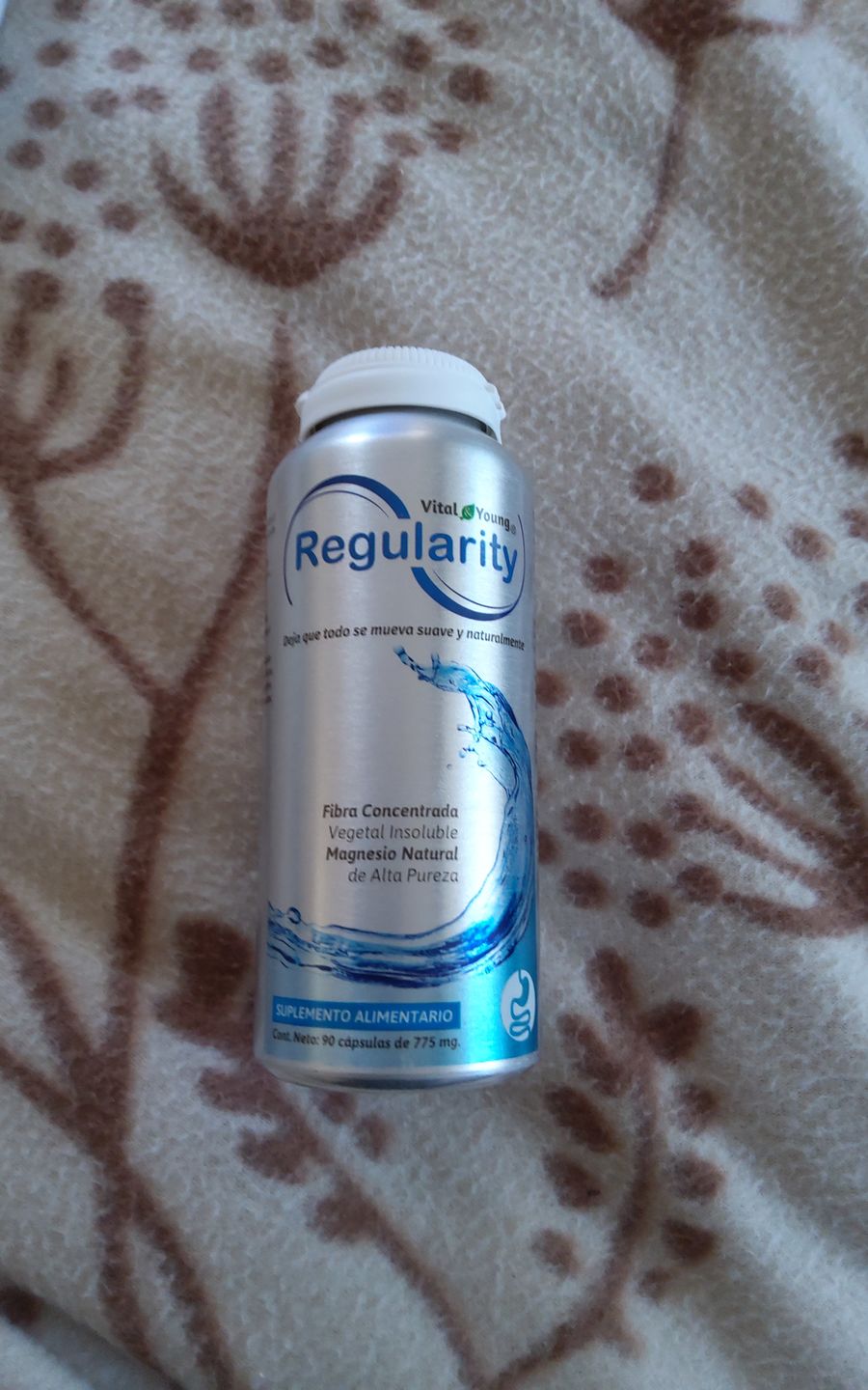 Customer photo review of Regularity 775 mg-90 cáps
