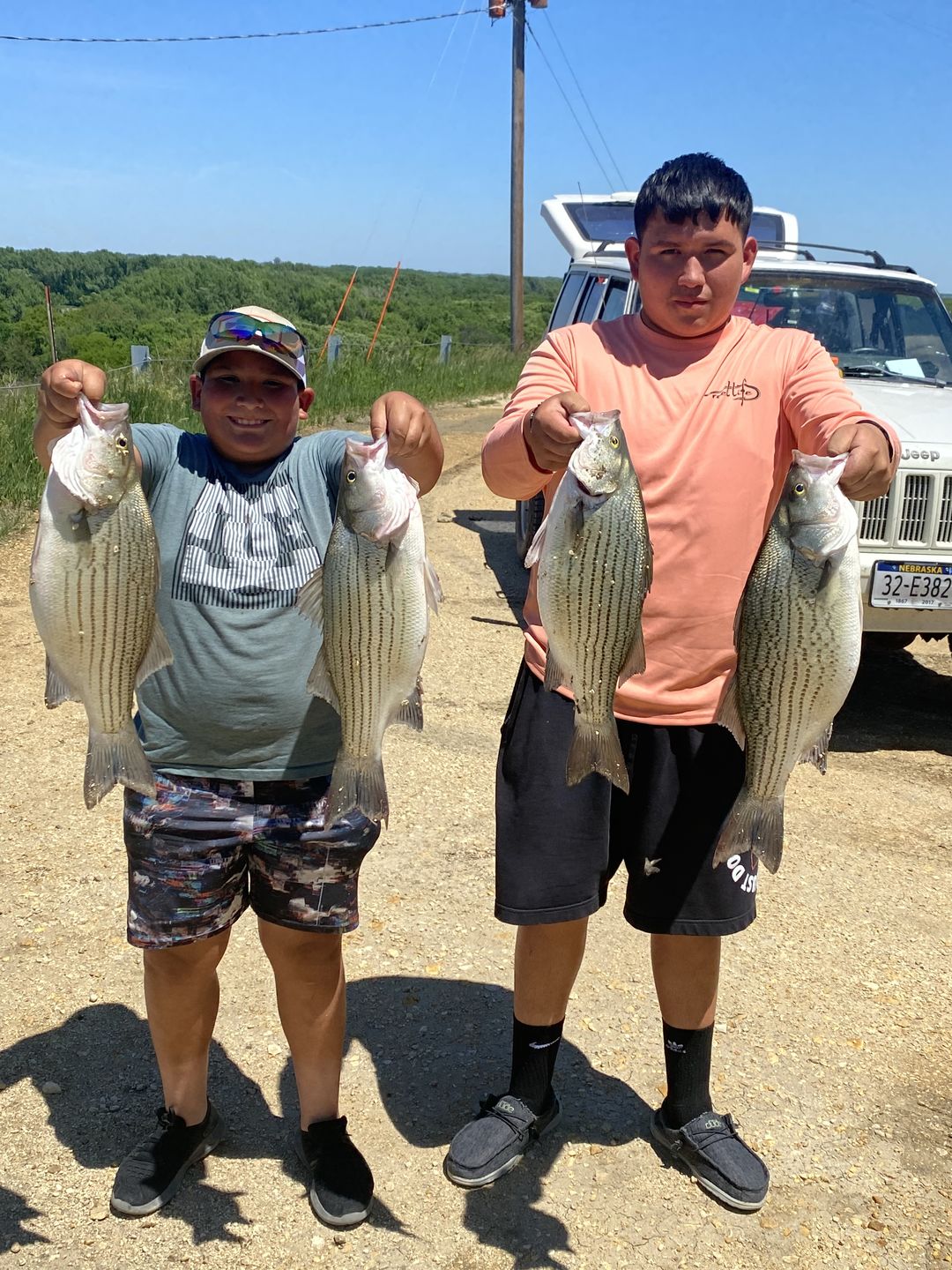 Customer photo review of White 8X- Ultra Performance 8 Strand