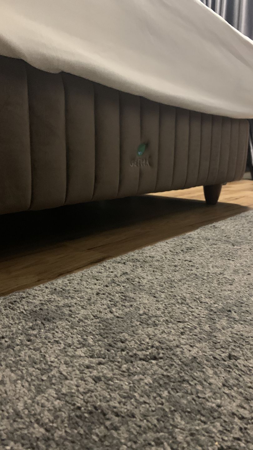 Customer photo review of Togetha Box Divan