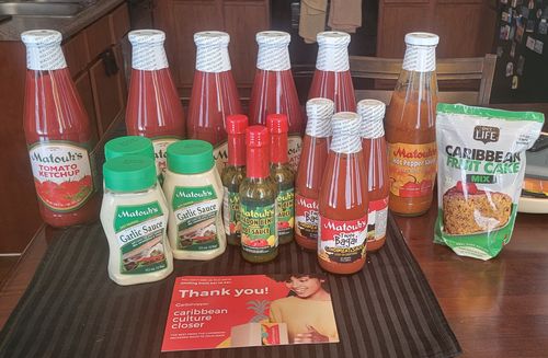 Customer photo review of Matouk's Garlic Sauce, 12oz (Single & 3 Pack)