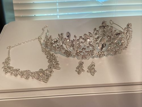 Customer photo review of Exclusive Crystal Princess Set