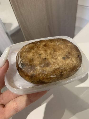 Customer photo review of BLACK SOAP - afrikanische schwarze Seife