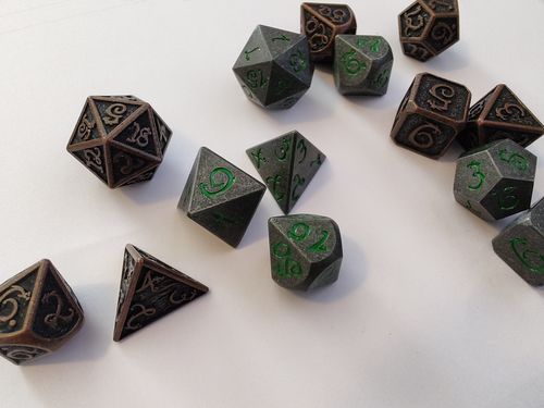 Customer photo review of Mystery Dice