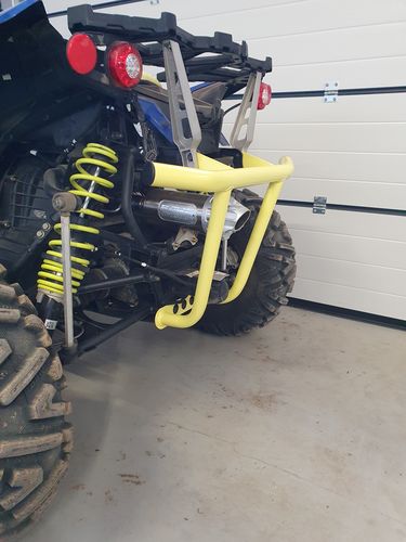 Customer photo review of Sportsman/Scrambler XP 1000 S Single Mud Edition