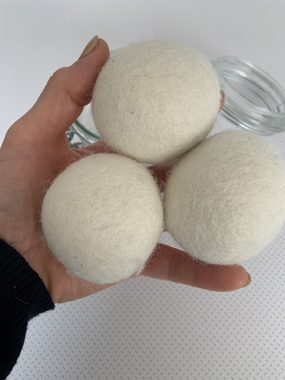 Customer photo review of Boules de séchage