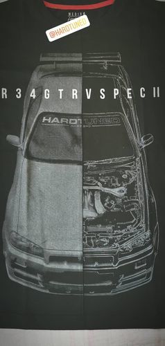 Customer photo review of Nissan Skyline R34 Split Tee