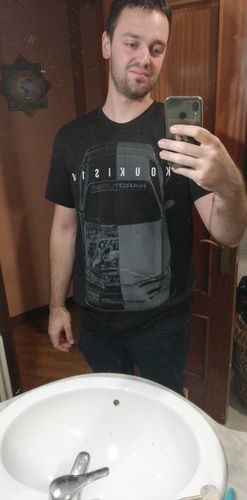 Customer photo review of Nissan Silvia S14 Split Tee