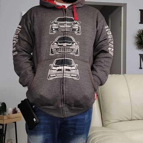 Customer photo review of Honda Civic EK, EG, ED Hoodie