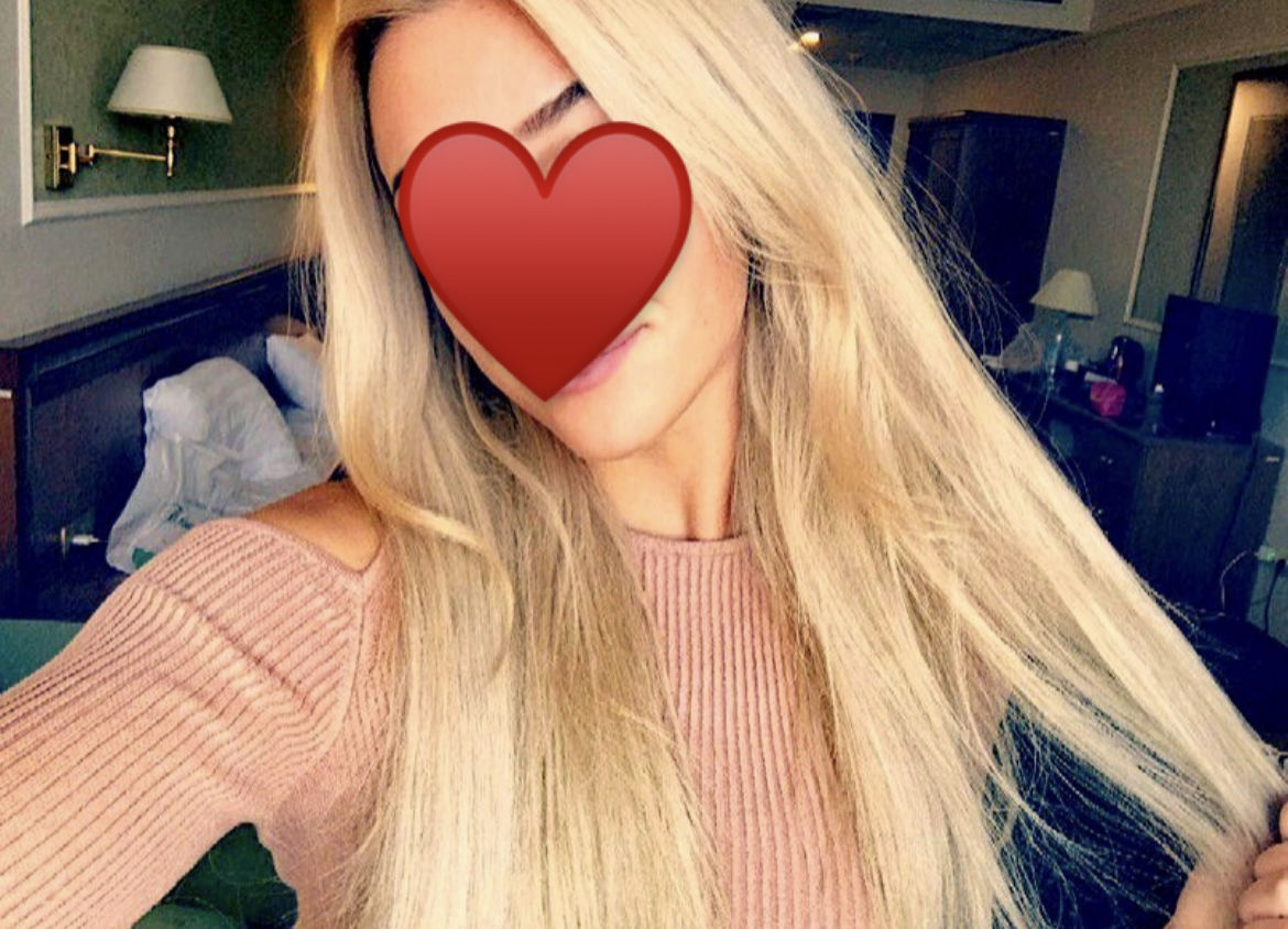 Customer photo review of Blonde Straight DIY Hair Extensions Home Kit