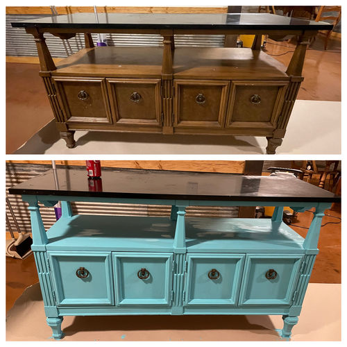 Customer photo review of Indian Summer - One Step Paint