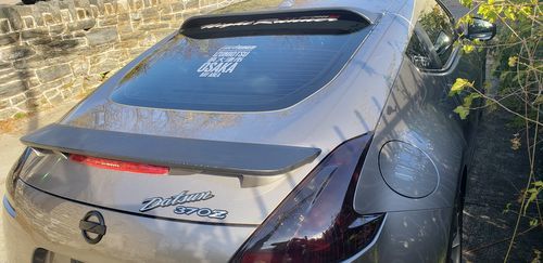 Customer photo review of Hardtuned Kanji Vinyl Sticker