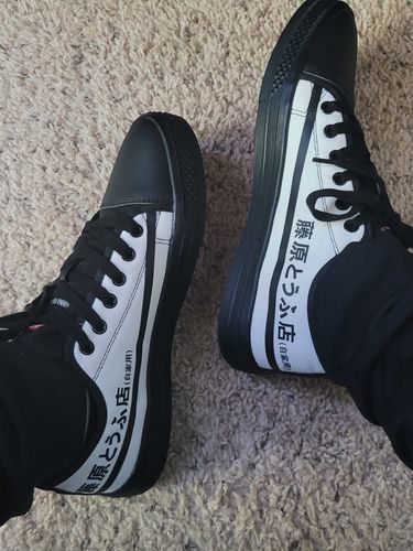 Customer photo review of HTXJPN Fuji2 Low Top Sneakers