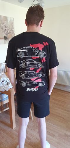 Customer photo review of GTR Godzilla Generations Tee