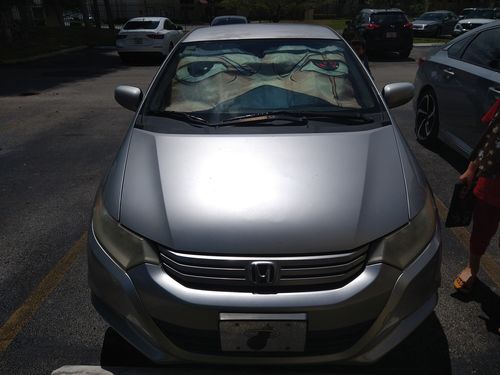 Customer photo review of Kakashi Eyes Car Sunshade Custom Sharingan Windshield Car Accessories