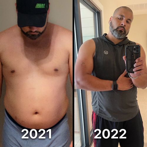 Customer photo review of Win-Test™ - Lean Muscle, Striated & Vascular, Dry Gainer Blend