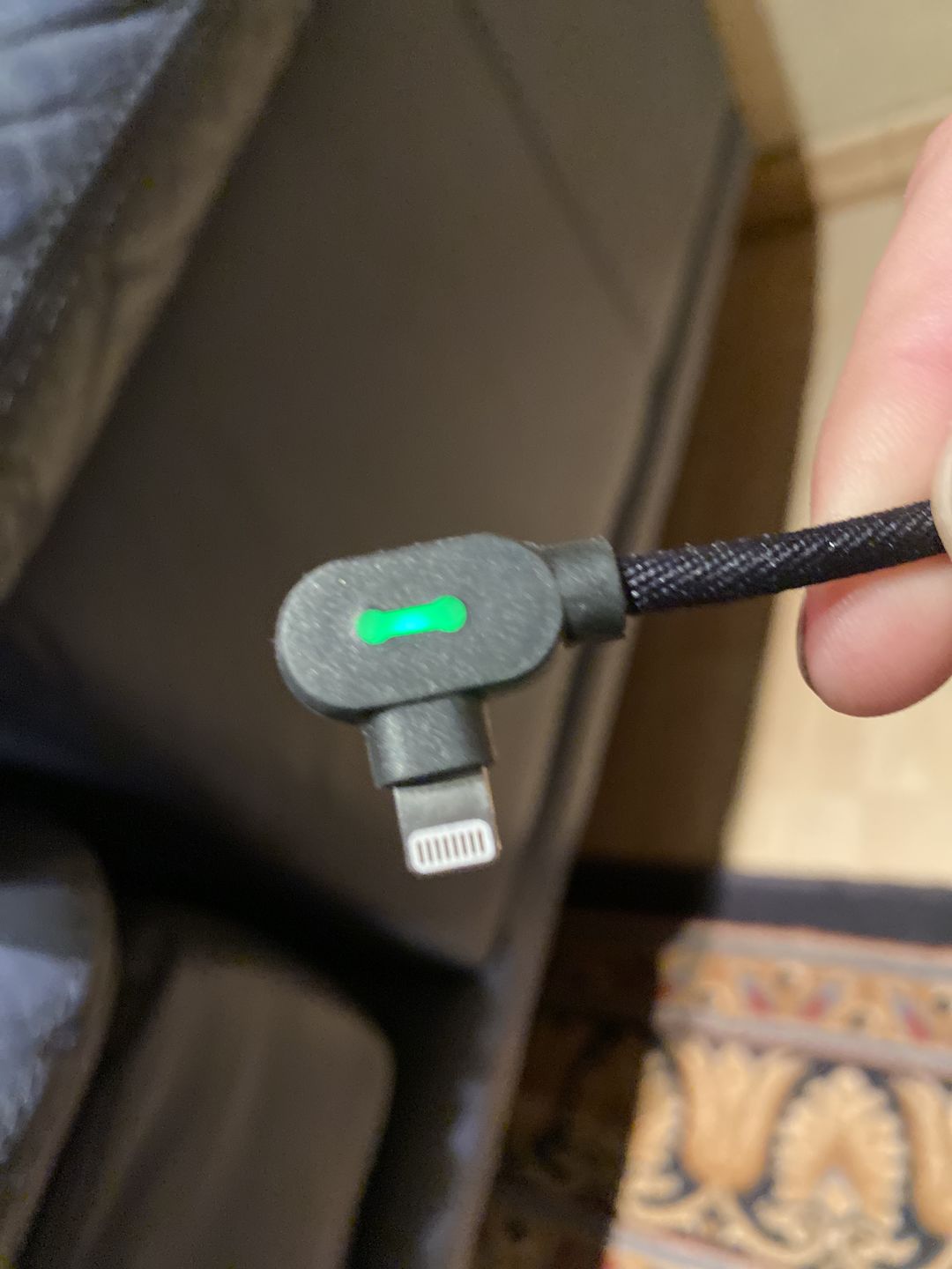 Customer photo review of The Titan Smart Cable™
