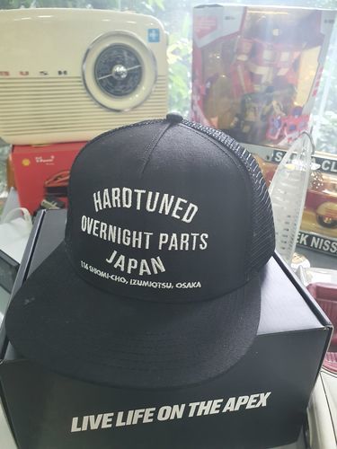 Customer photo review of Hardtuned Overnight Parts Trucker Cap