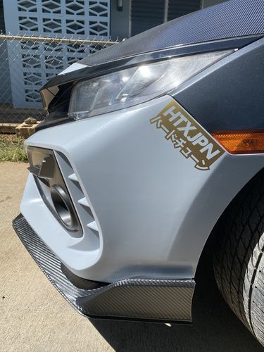 Customer photo review of HTXJPN Kanji Vinyl Sticker