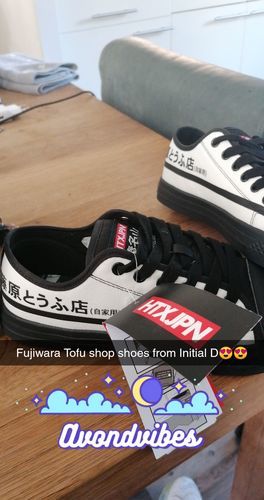 Customer photo review of HTXJPN Fuji2 Low Top Sneakers