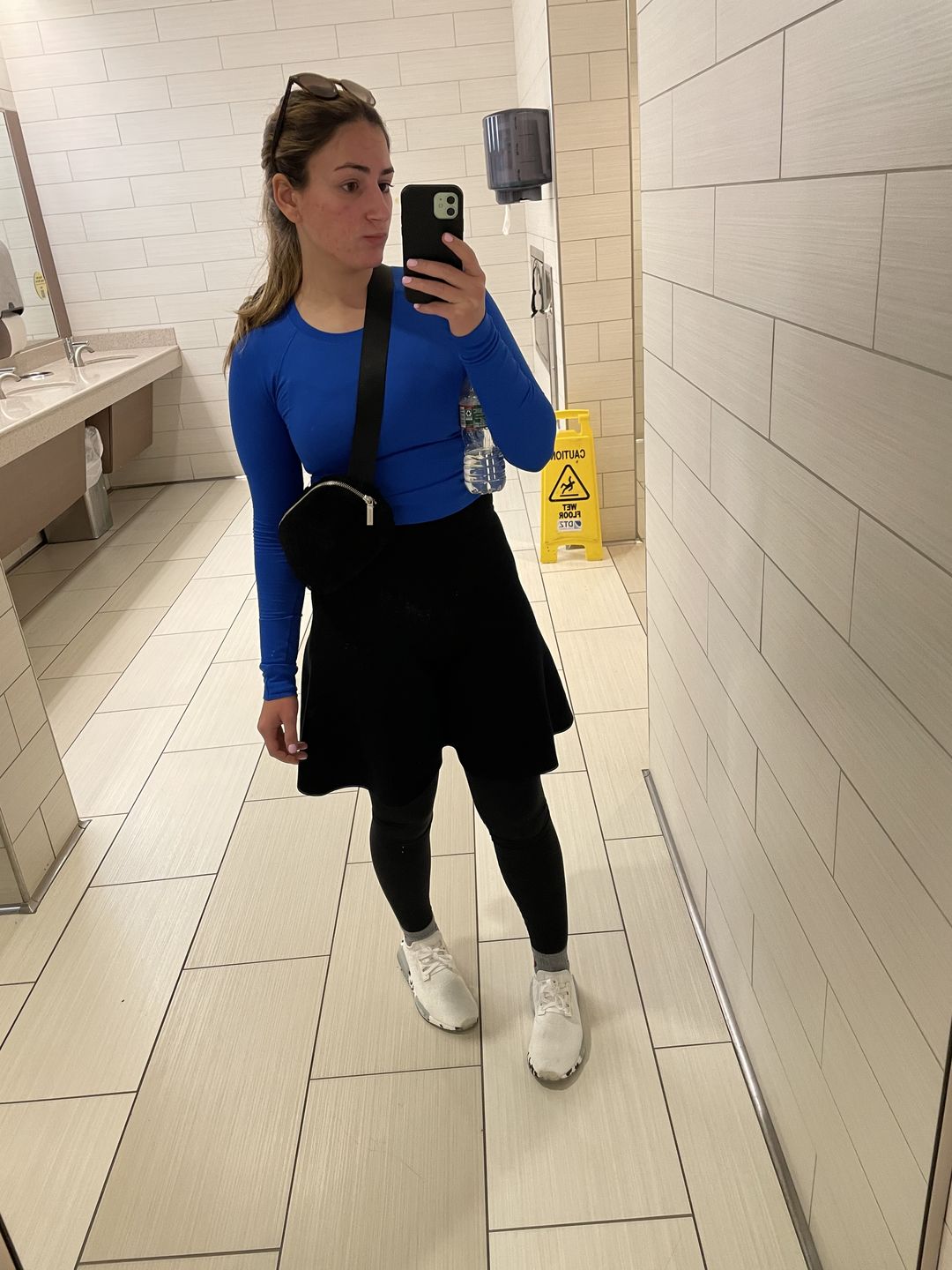 Customer photo review of Amazing MM Skirt - Year Round Black