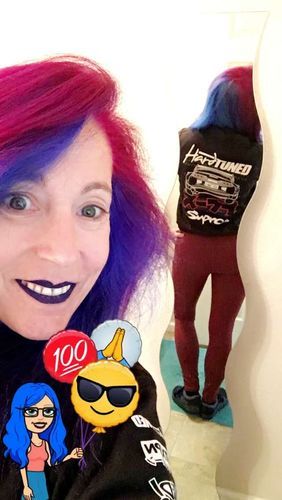 Customer photo review of Kids Toyota Supra Hoodie