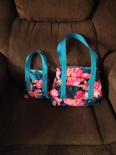 Customer photo review of Petite Set Tote Pattern