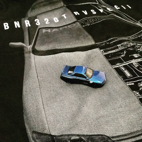 Customer photo review of Nissan Skyline R32 Split Tee