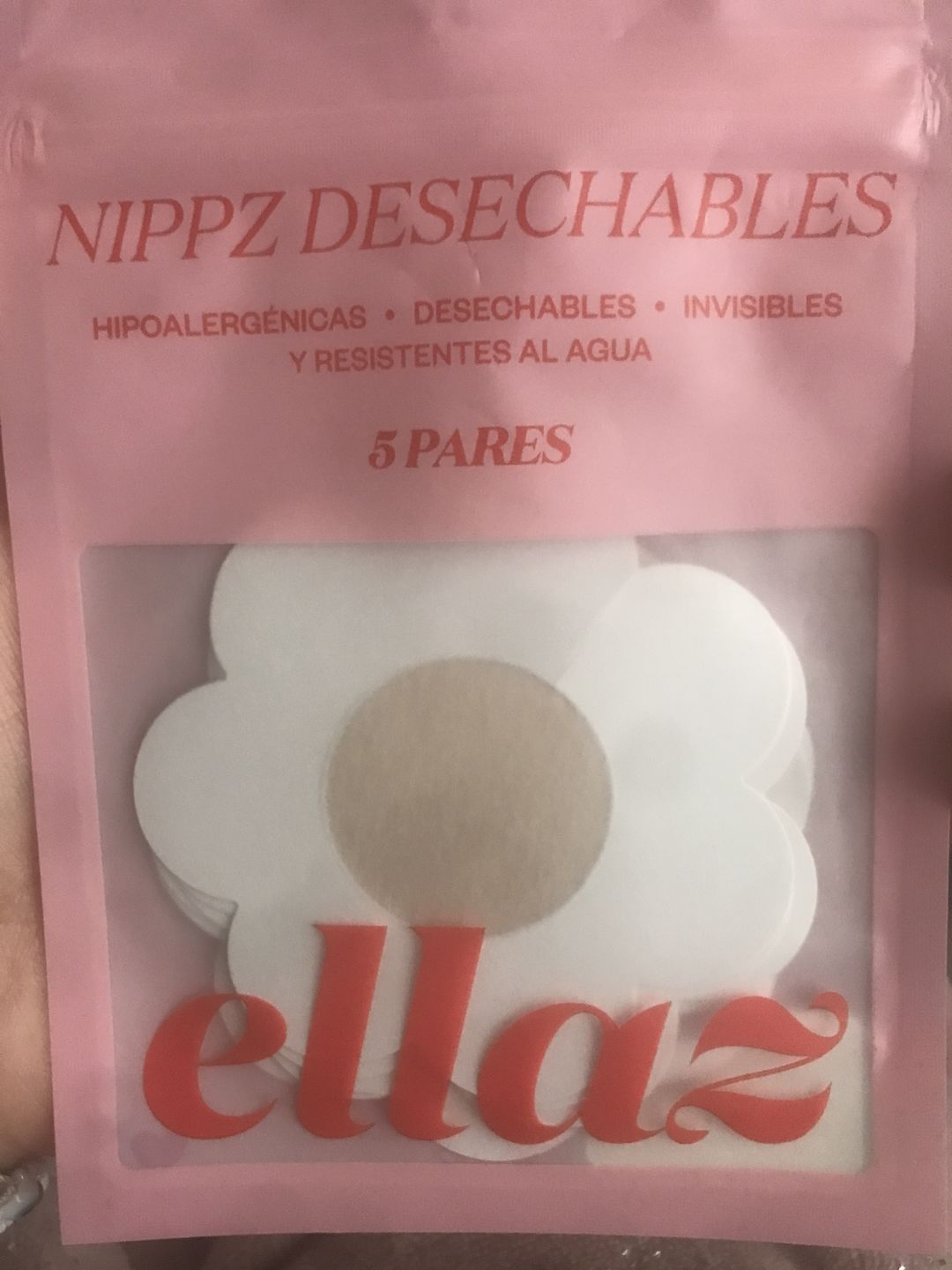 Customer photo review of Flores de Satin (5 Pares)