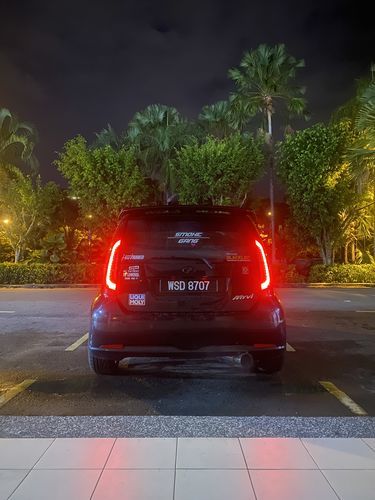 Customer photo review of Hardtuned Kanji Vinyl Sticker