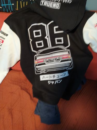 Customer photo review of Toyota AE86 Trueno Hoodie