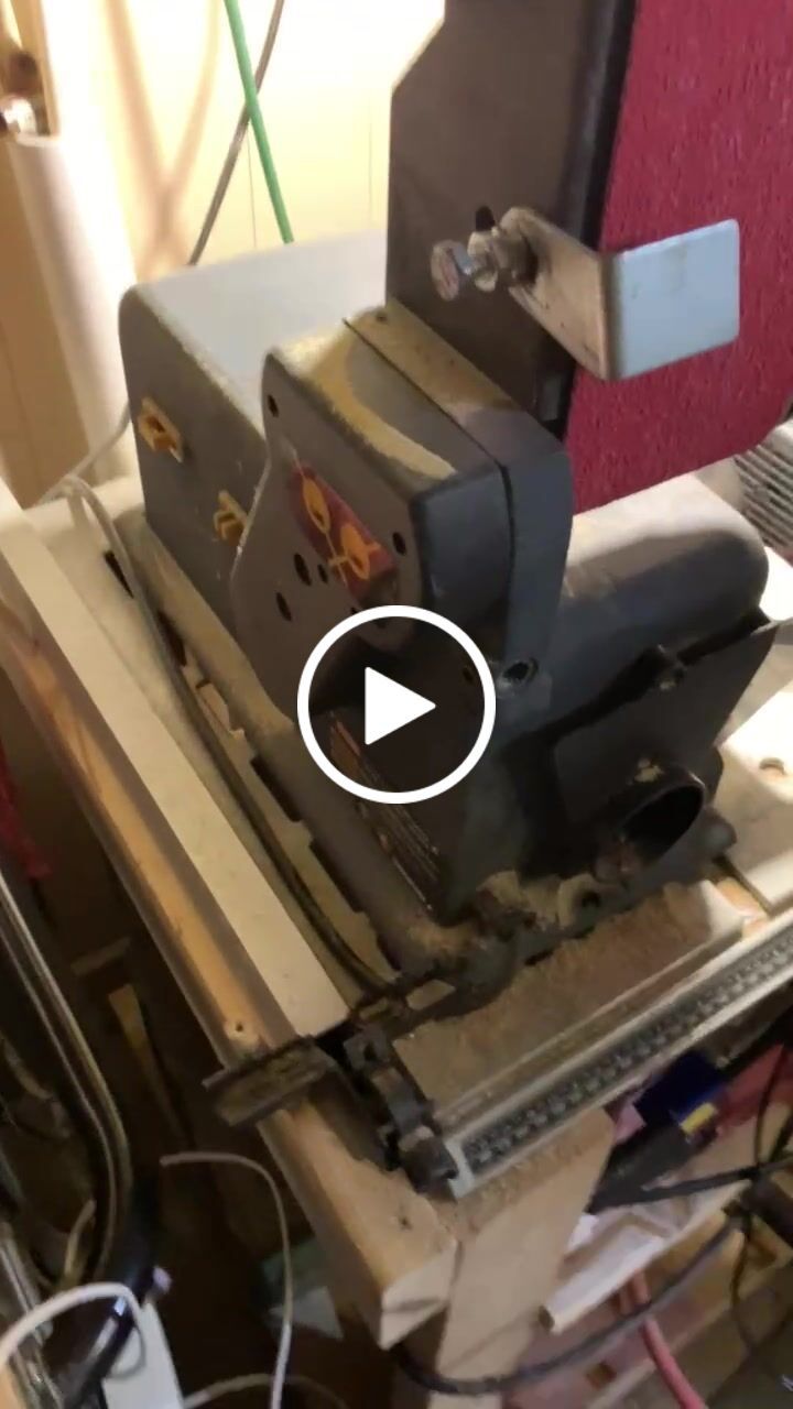 Customer video review of 4" x 36" Sanding Belts for Stock Removal