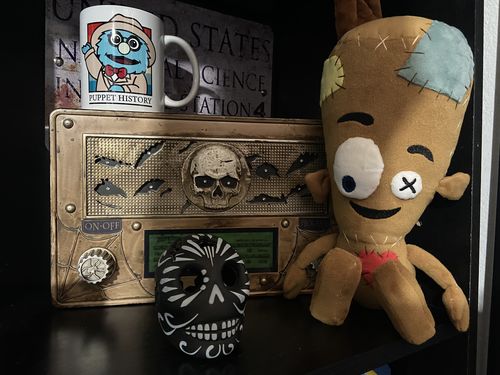 Customer photo review of Turn Drawings into Plushies