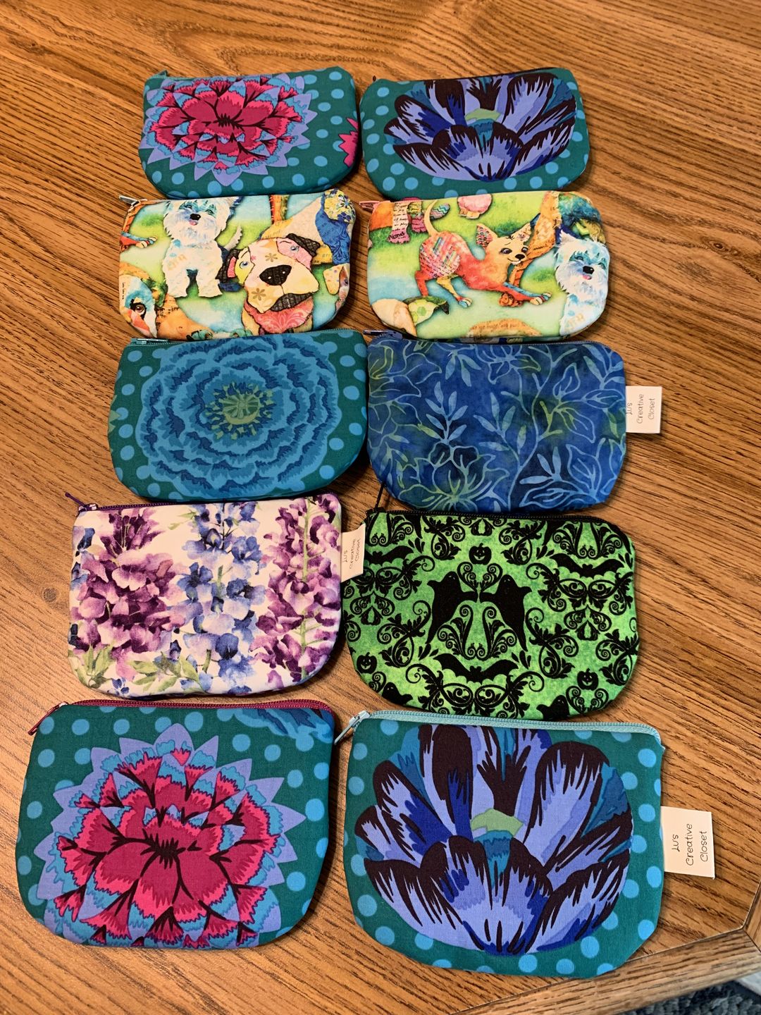 Customer photo review of Sakura Coin Pouch Pattern