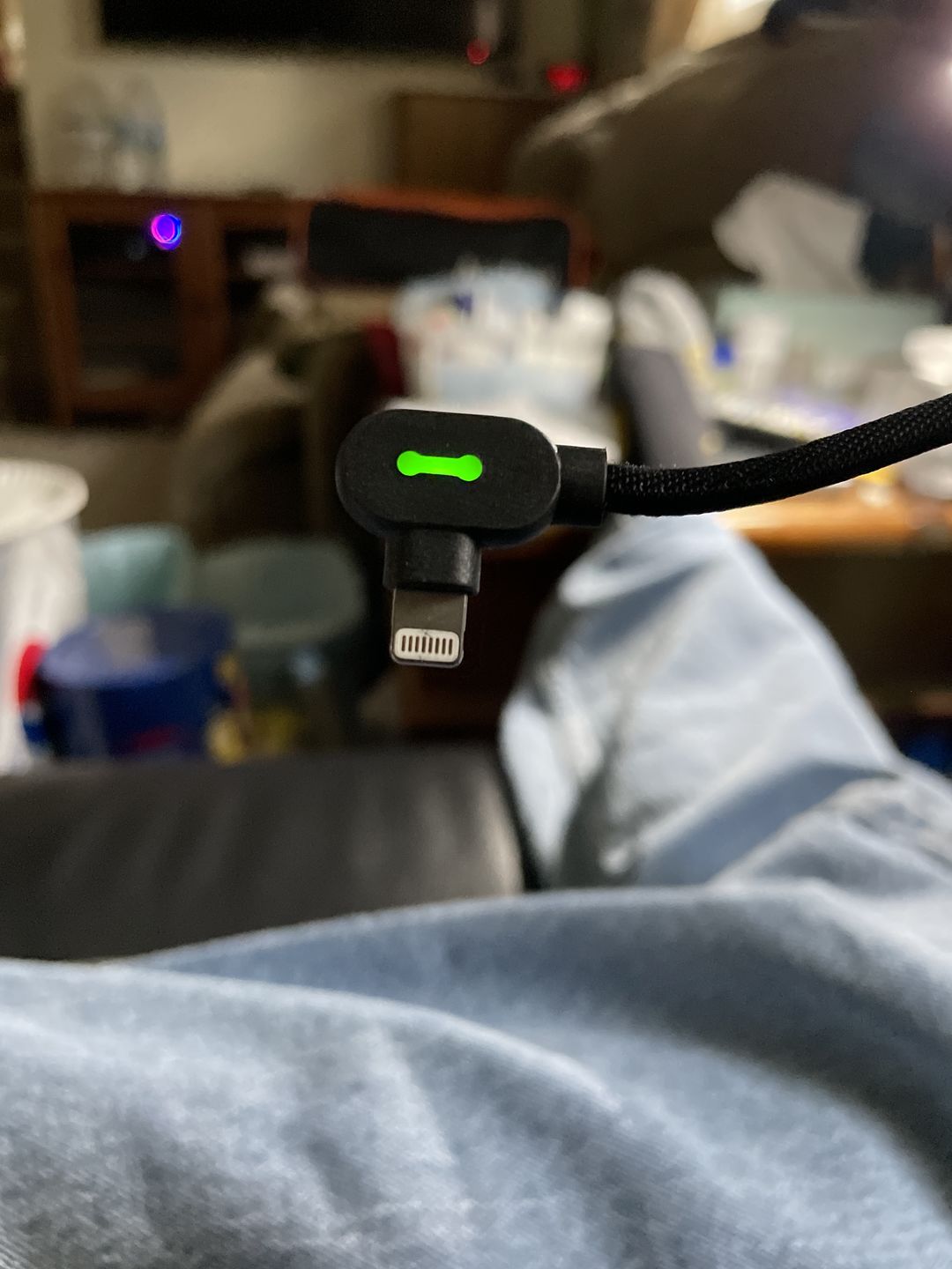 Customer photo review of The Titan Smart Cable™