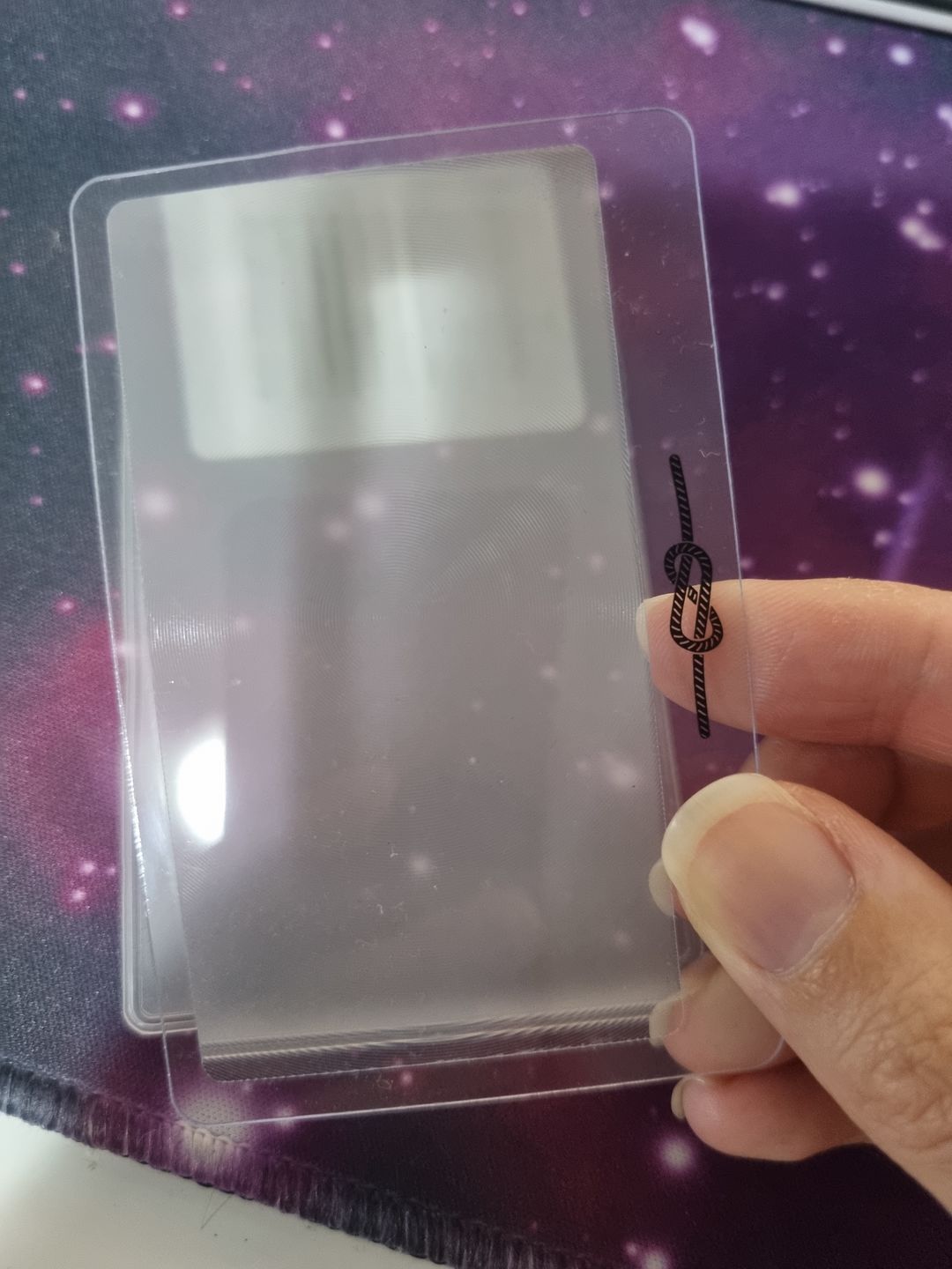 Customer photo review of Fresnel Lens