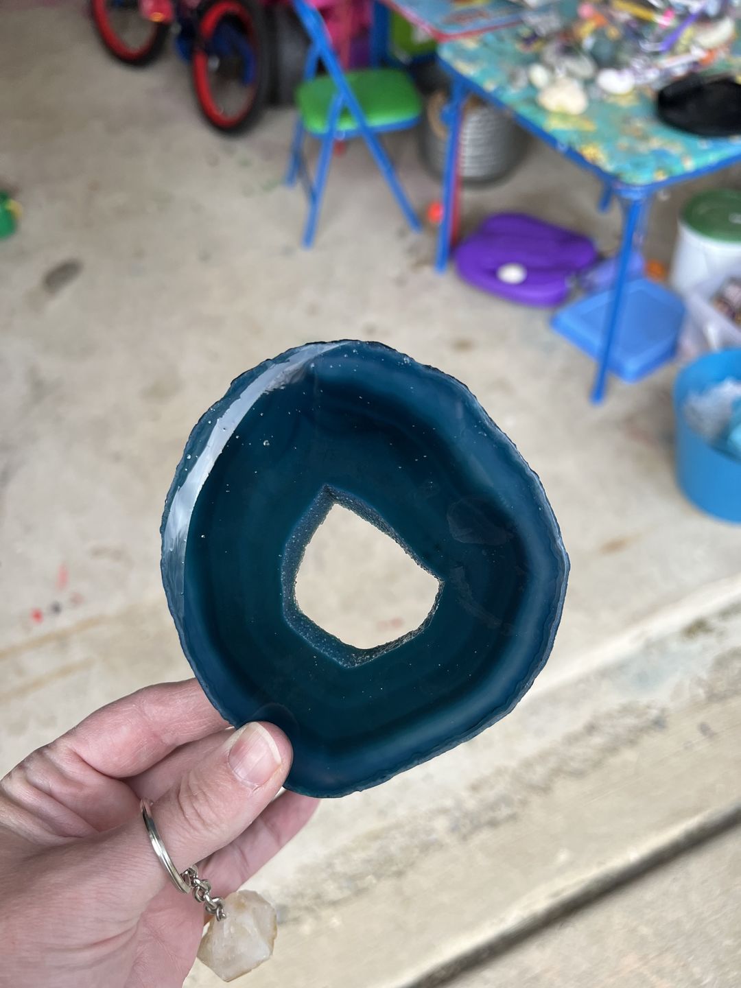 Customer photo review of Agate Slice