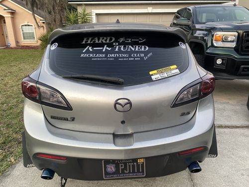 Customer photo review of HardTuned Reckless Driving Club - XL Slap