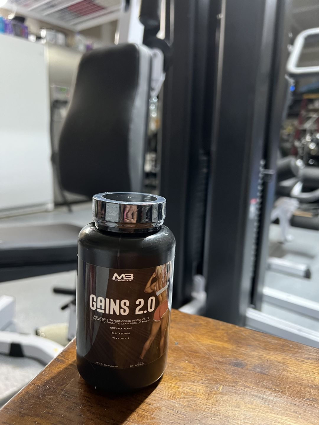 Customer photo review of Gains 2.0