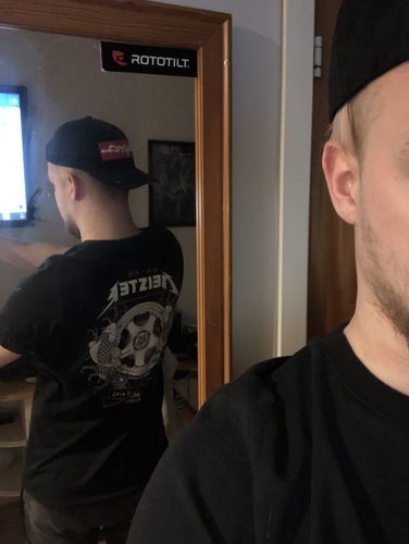 Customer photo review of Work Meister Tattoo Band Tee