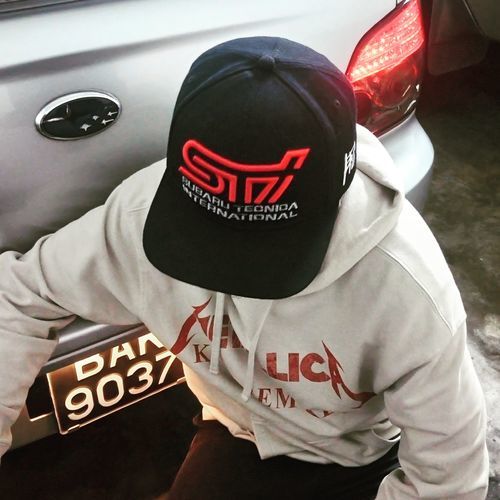 Customer photo review of Subaru WRX STI Flat Brim Cap