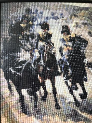Customer photo review of Eigen Foto Diamond Painting