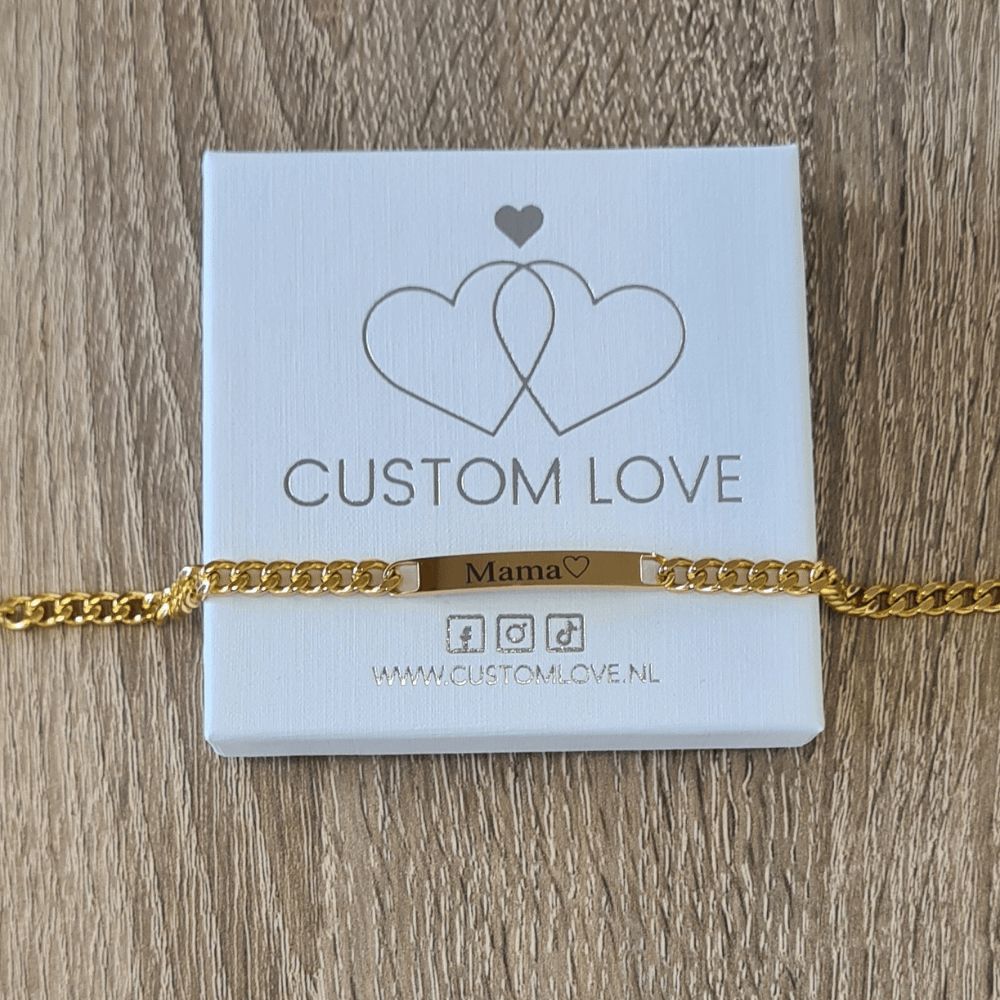 Customer photo review of Gepersonaliseerde Armbanden met Naam