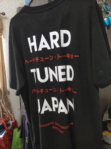 Customer photo review of HTxJPN Crossing Tee