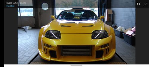Customer photo review of Toyota Supra MKIV Hoodie