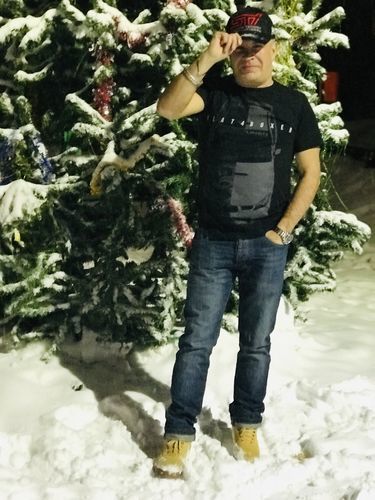 Customer photo review of Subaru WRX Hawkeye Split Tee