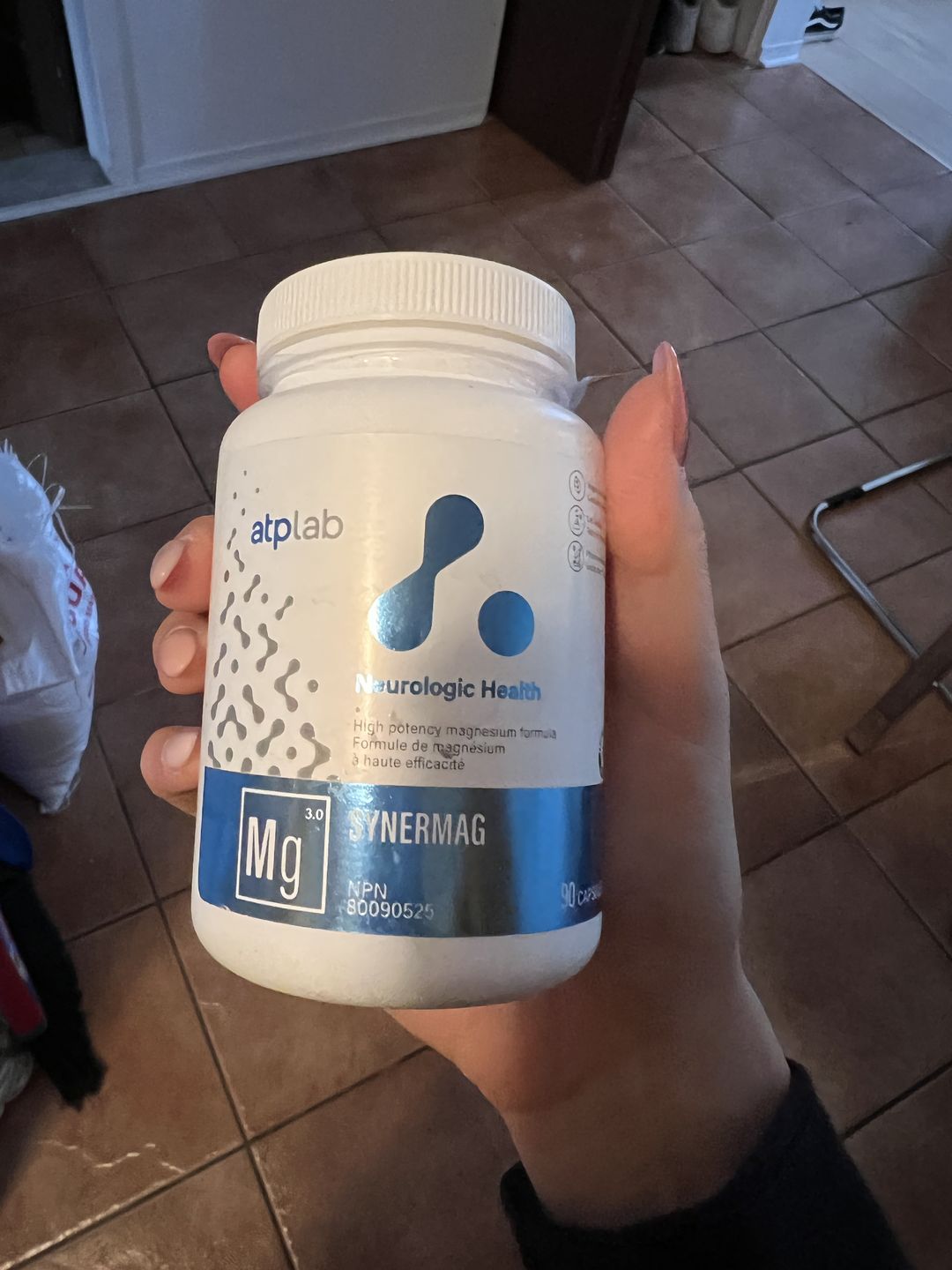 Customer photo review of ATP Lab - Synermag 90caps