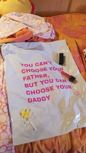 Customer photo review of Vibratore - Rossetto Vibrante