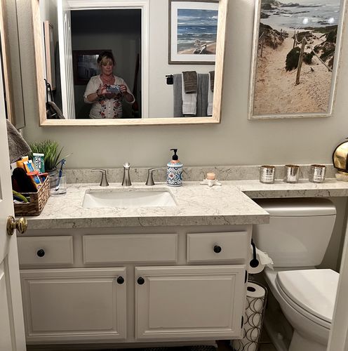 Customer photo review of Mind Your Own Beeswax - 8 oz