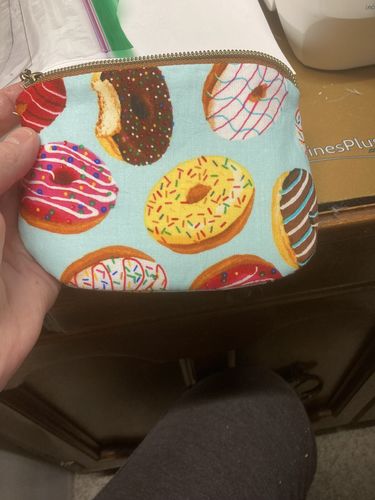 Customer photo review of Sakura Coin Pouch Pattern