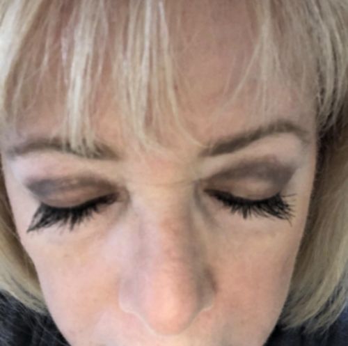 Customer photo review of SHOW LASH